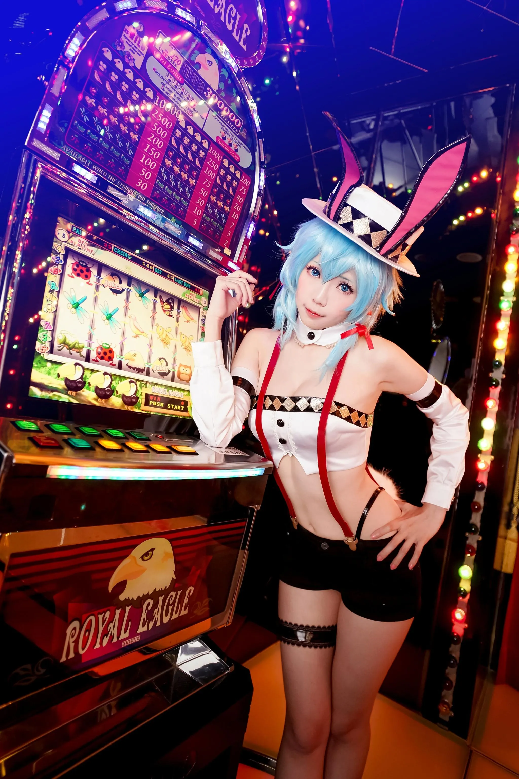 ElyEE子 – NO.22 诗乃-荷官 [32P]插图